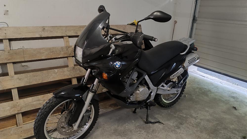 Motorrad verkaufen BMW F650 st169 Ankauf